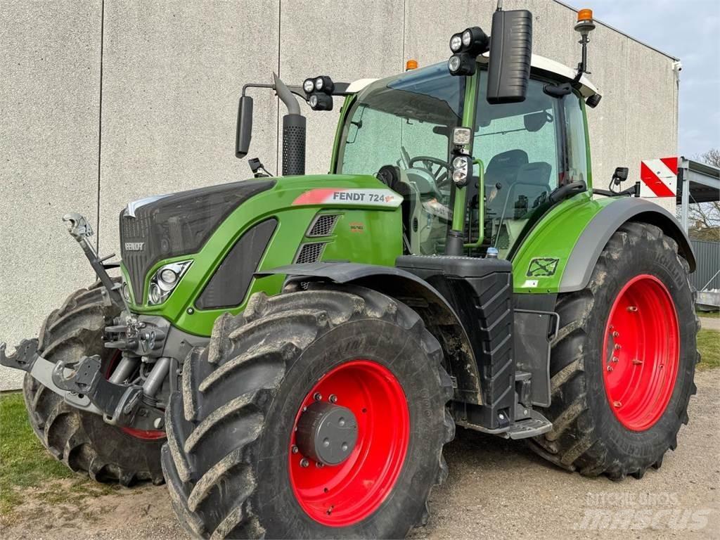 Fendt 724 トラクター