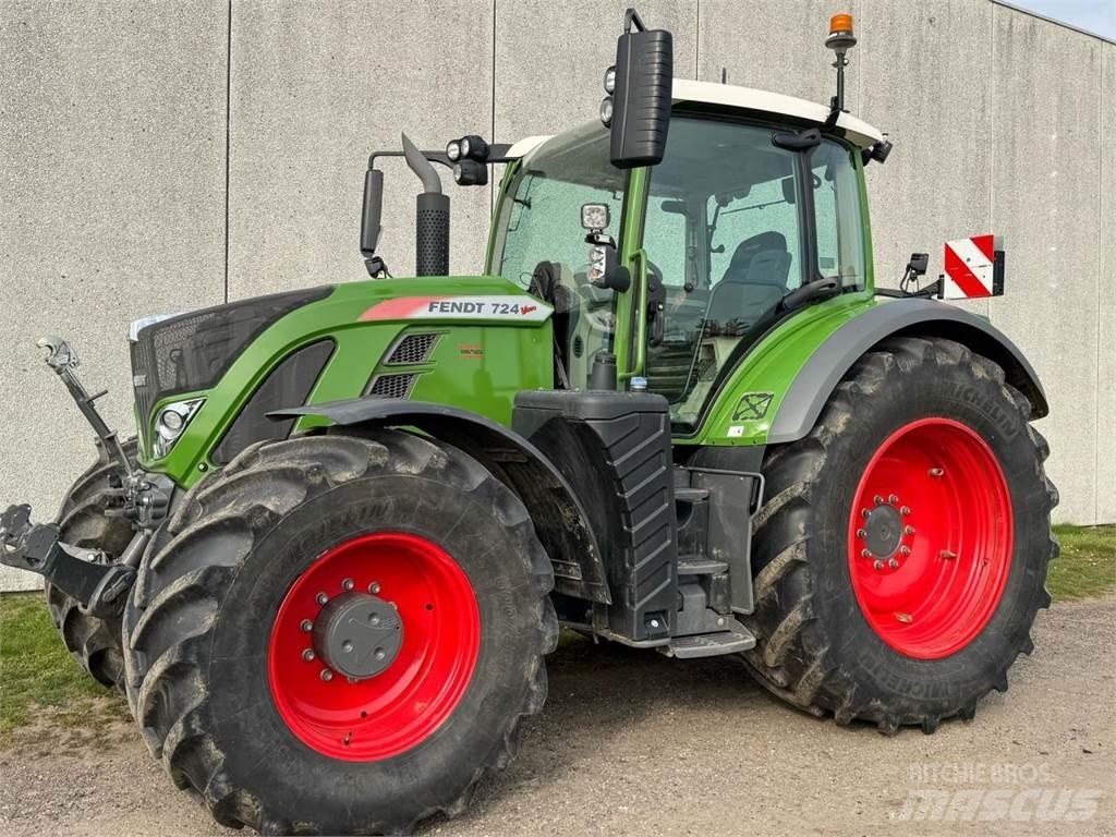 Fendt 724 トラクター