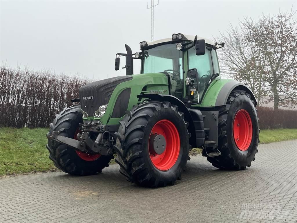Fendt 927. トラクター