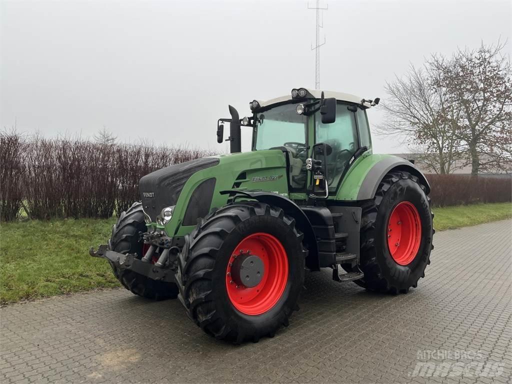 Fendt 927. トラクター