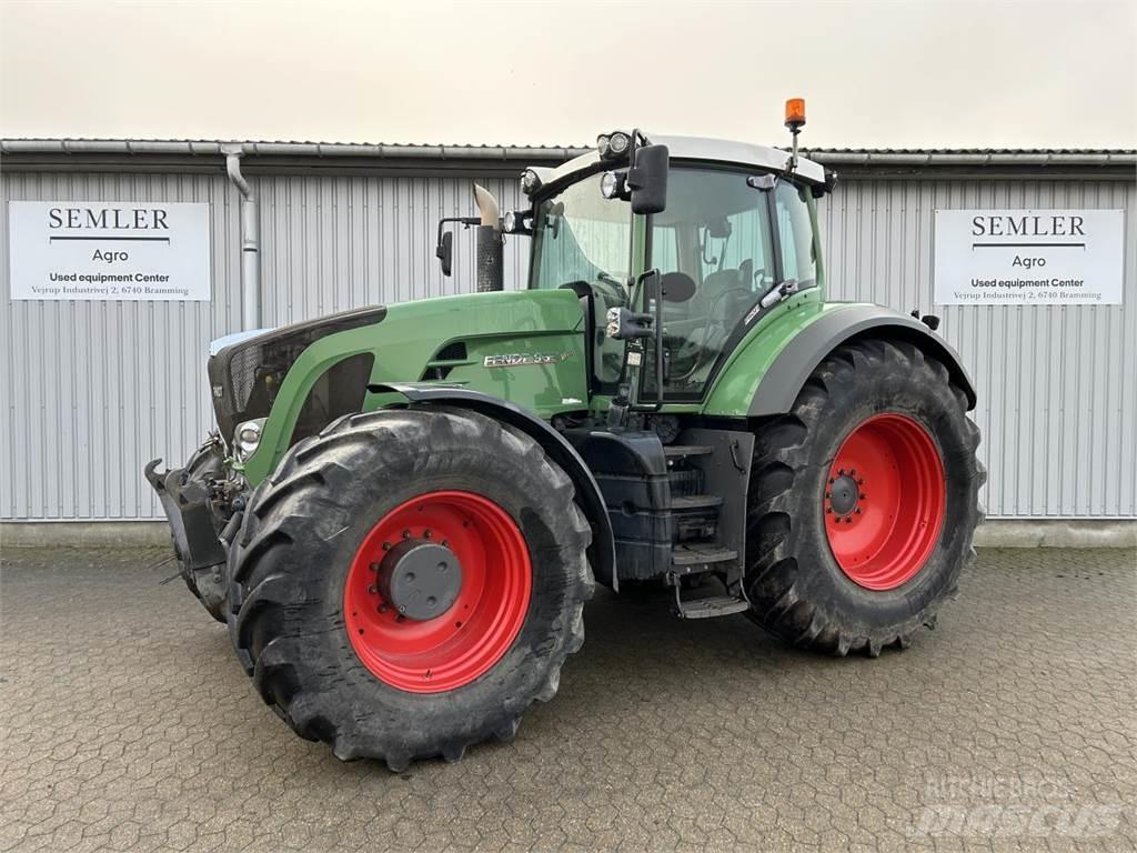 Fendt 933 トラクター