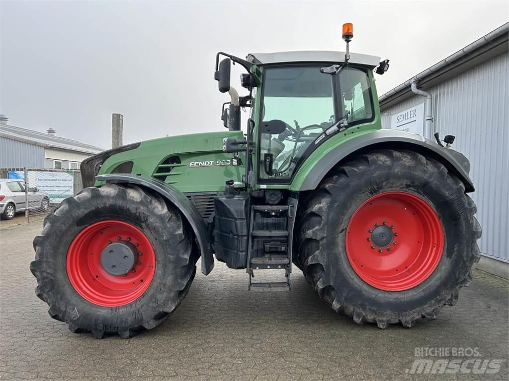 Fendt 933 トラクター