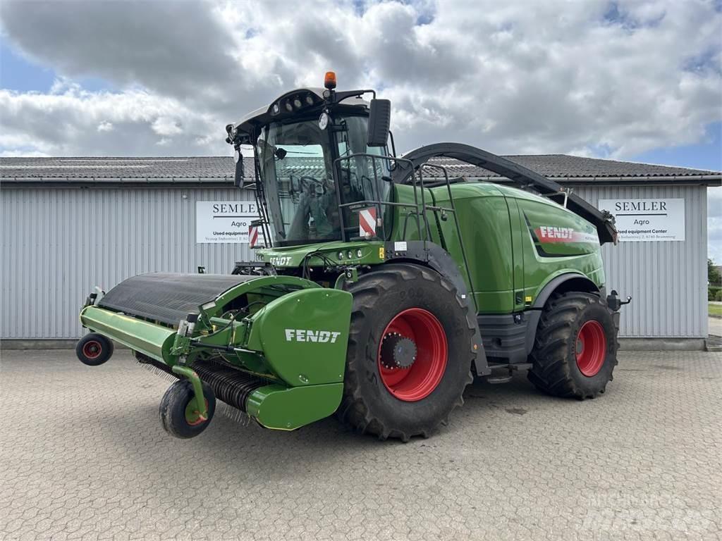 Fendt KATANA 65 フォレージハーベスター