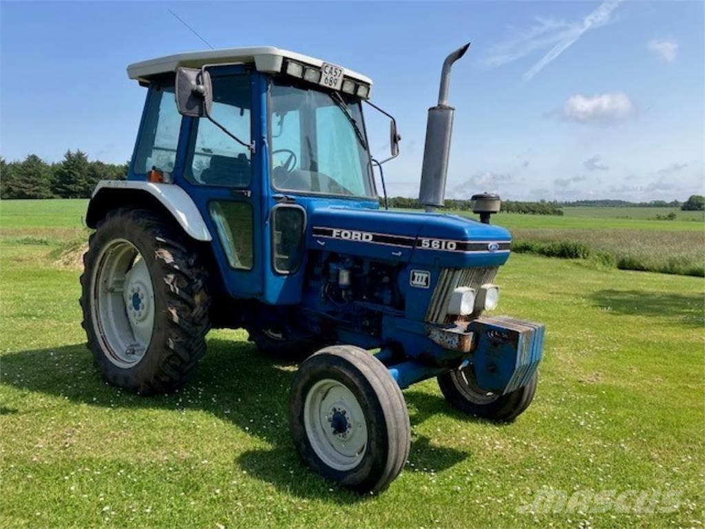 Ford 5610 トラクター