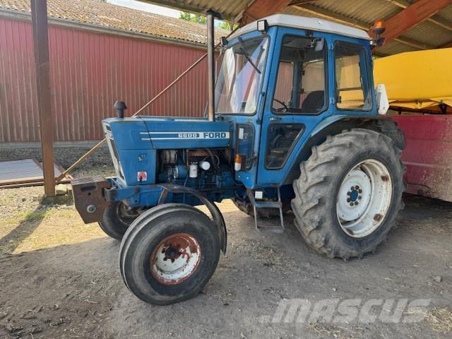 Ford 6600 トラクター