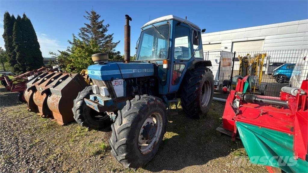 Ford 6610 4WD トラクター
