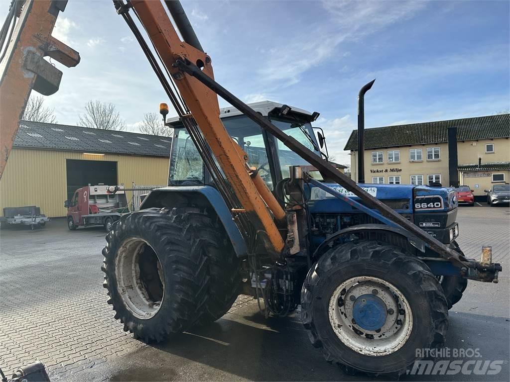 Ford 6640 SLE トラクター