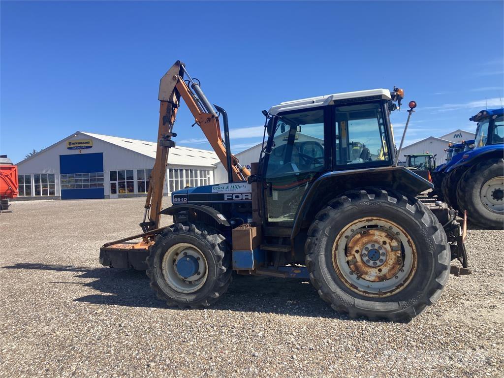 Ford 6640 SLE トラクター