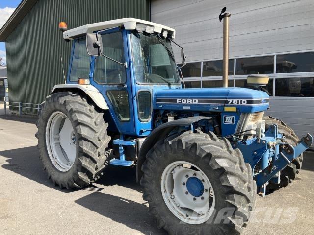 Ford 7810 トラクター