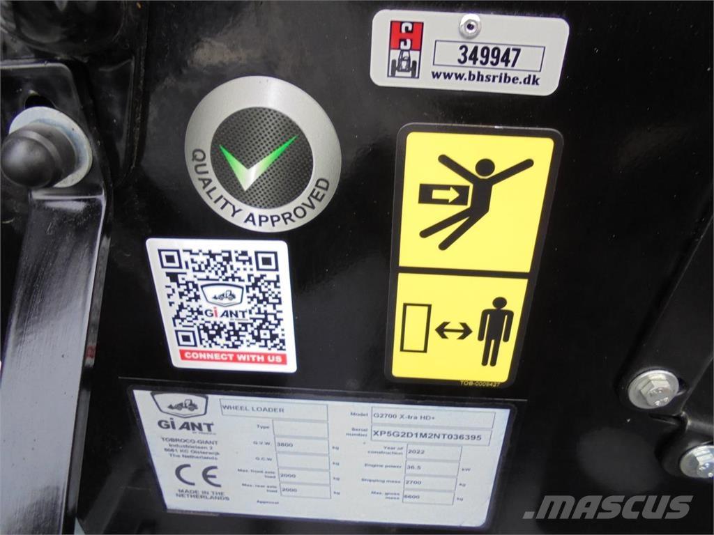 GiANT G2700XHDP ミニローダー