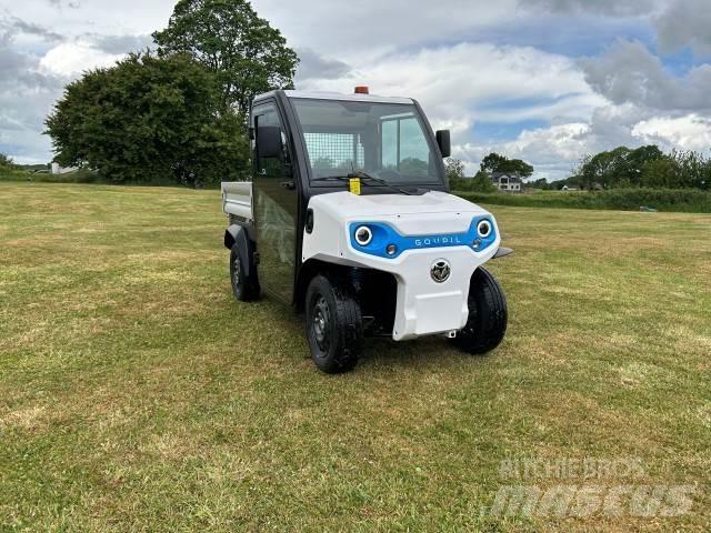 Goupil G2 EL-BIL ユーティリティービークル・多目的四輪車