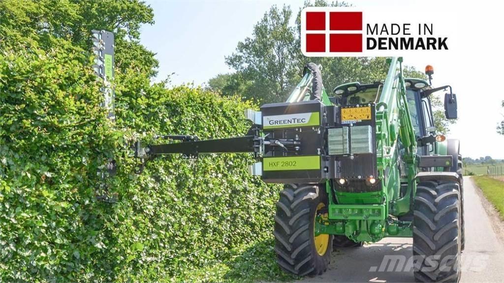 Greentec HXF 2802 グランド整備機械-その他
