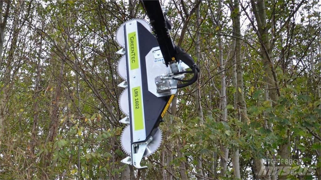 Greentec LRS 1602 グランド整備機械-その他