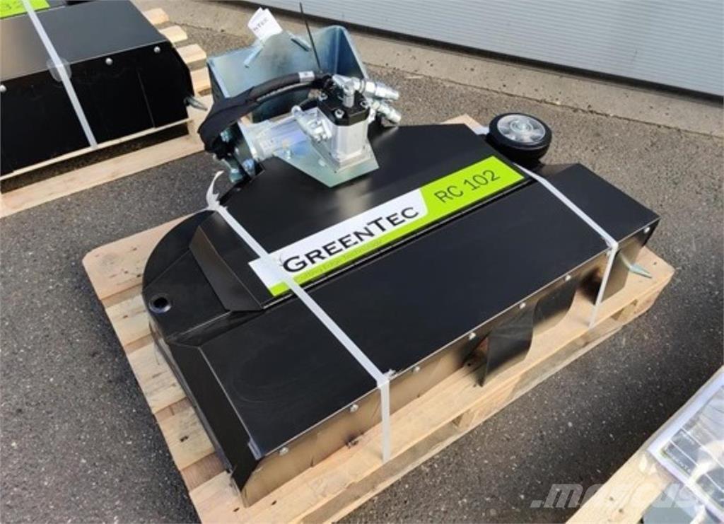 Greentec RC102 グリーンモア/芝刈り機