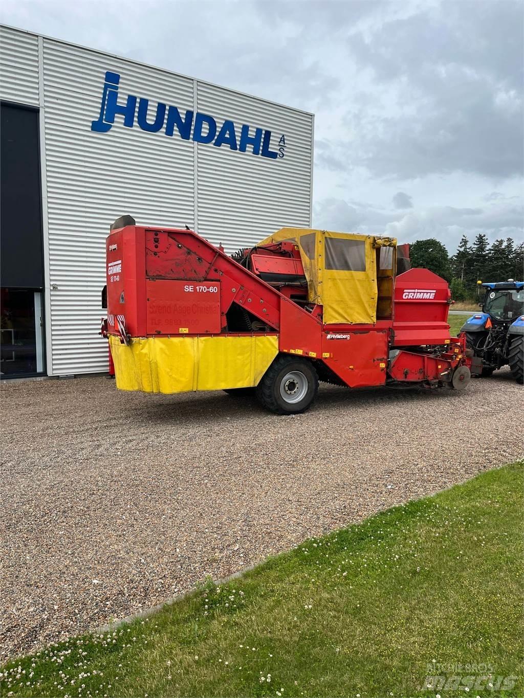 Grimme SE 170-60 ジャガイモ収穫機・掘取機