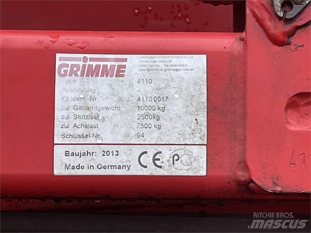 Grimme SE 260 ジャガイモ収穫機・掘取機