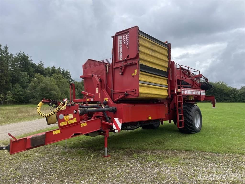 Grimme SE 260 ジャガイモ収穫機・掘取機