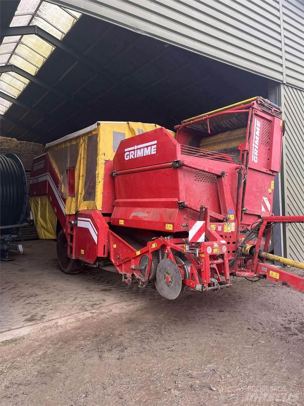 Grimme SE85-55UB ジャガイモ収穫機・掘取機
