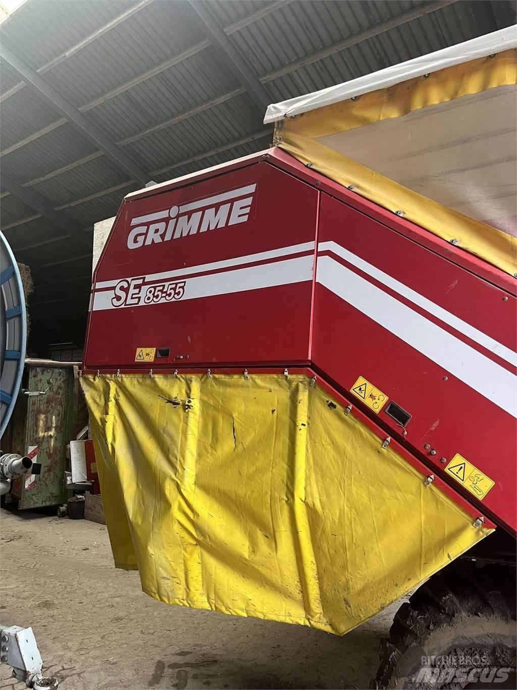 Grimme SE85-55UB ジャガイモ収穫機・掘取機