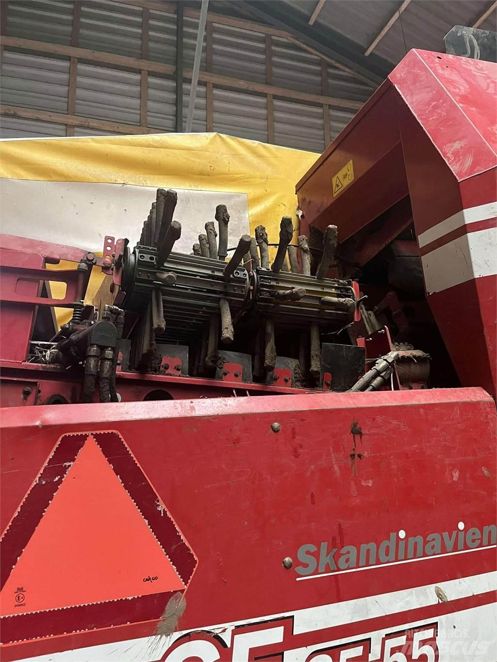 Grimme SE85-55UB ジャガイモ収穫機・掘取機