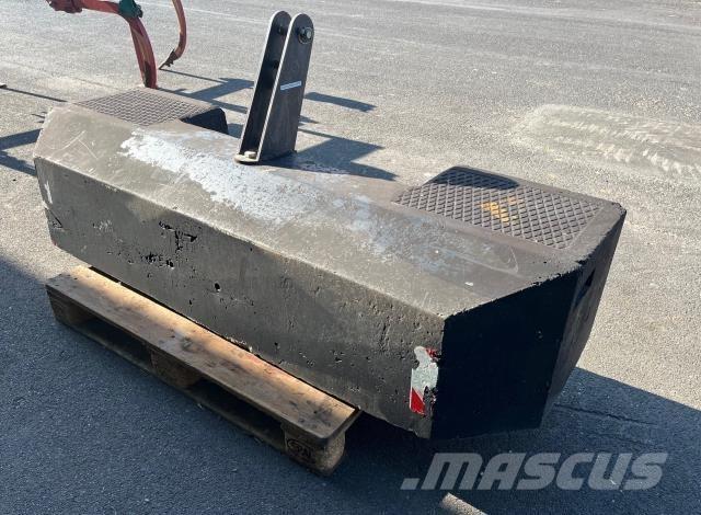 Hauer 1000 KG. ウエイト（フロント）