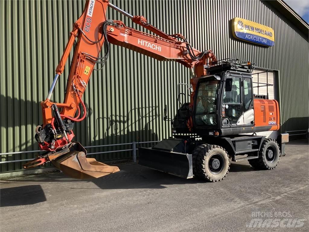Hitachi ZX170W-6 ホイール式油圧ショベル（パワーショベル・ユンボ・バックホー）