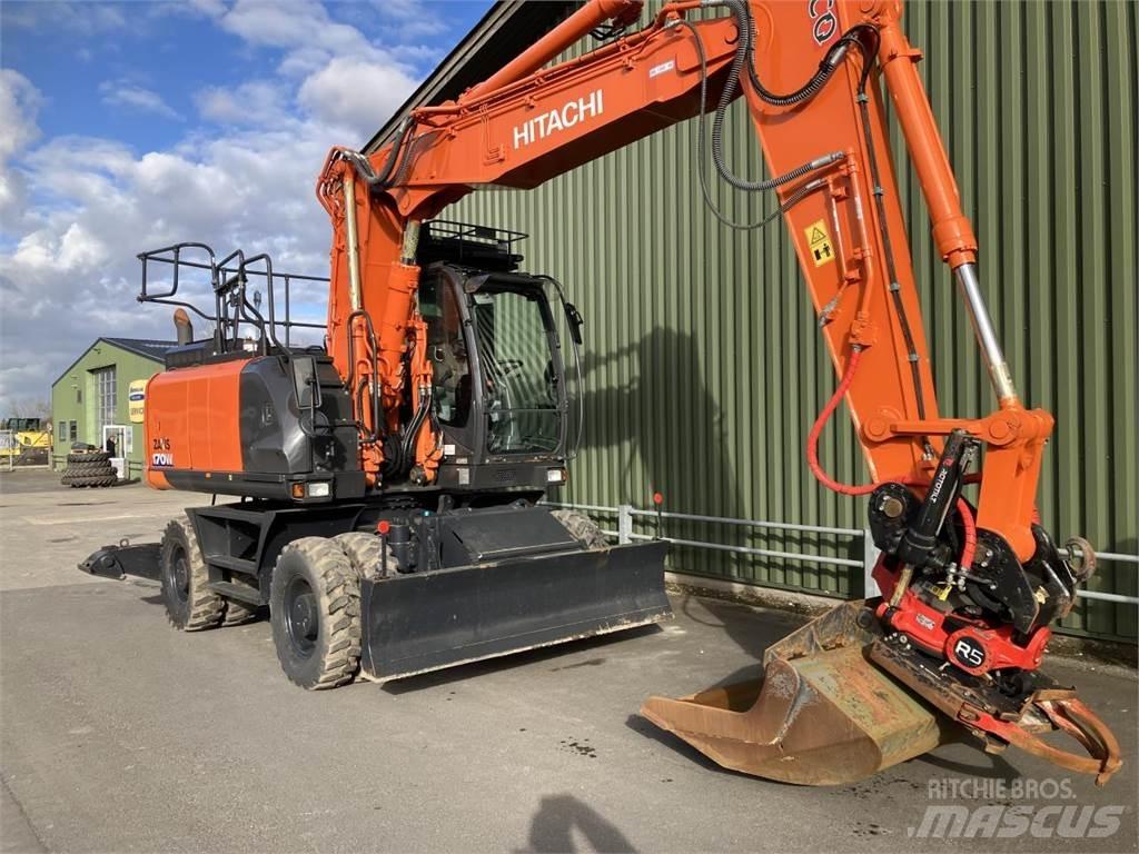 Hitachi ZX170W-6 ホイール式油圧ショベル（パワーショベル・ユンボ・バックホー）