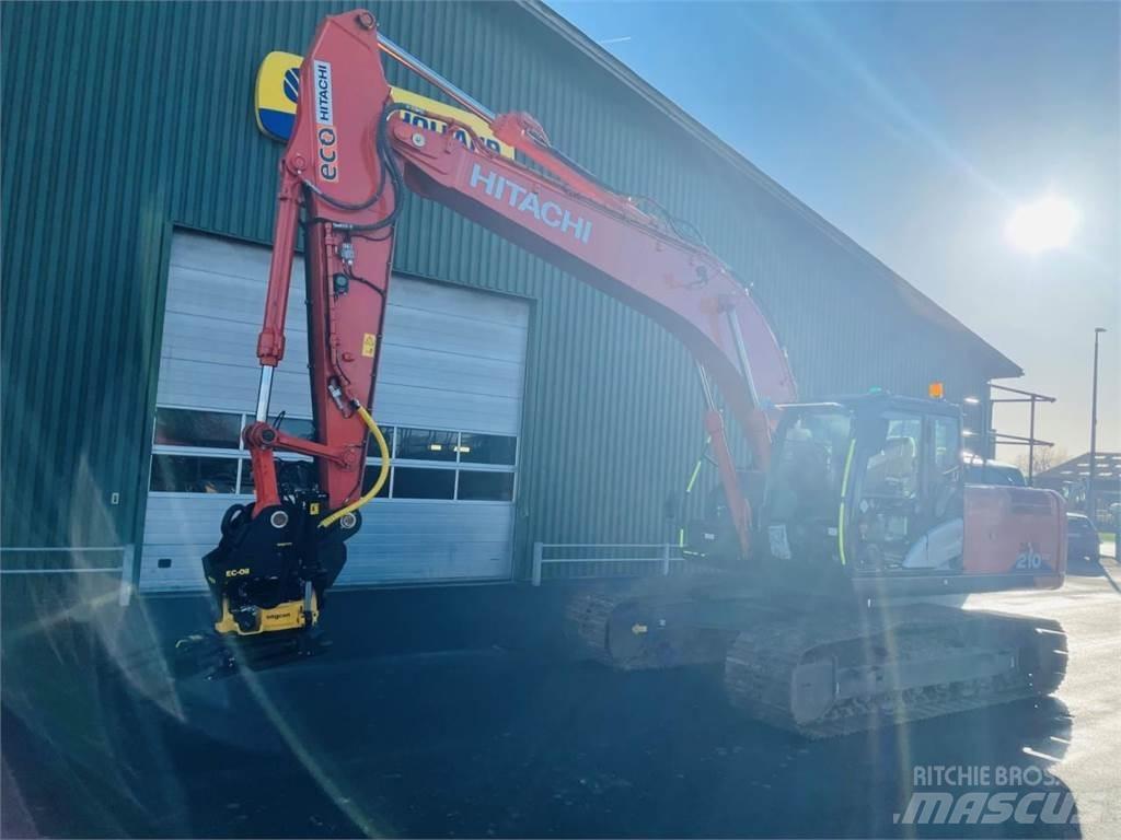 Hitachi ZX210-6 大型油圧ショベル12t以上（パワーショベル・ユンボ）
