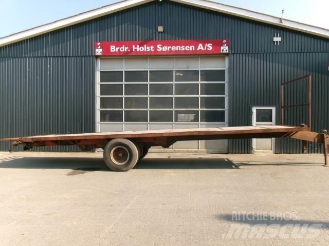 Holsø HALMVOGN ベールトレーラー