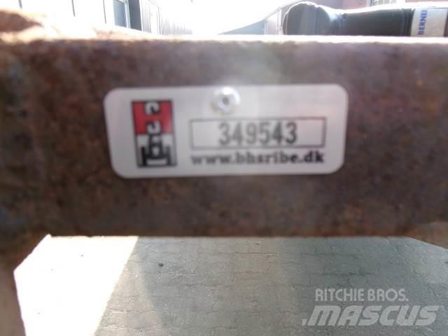 Holsø HALMVOGN ベールトレーラー