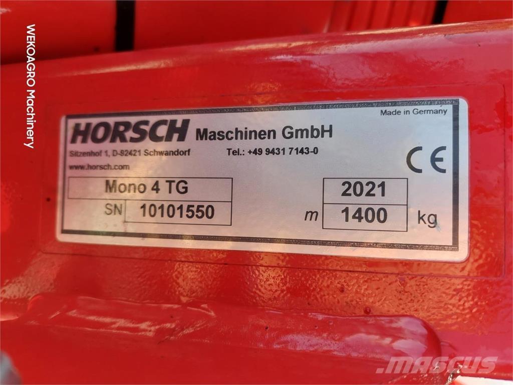 Horsch Mono 4 TG チゼルプラウ
