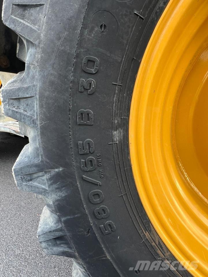 Hydrema 926E バックホーローダー