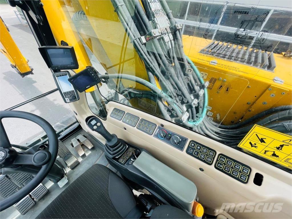 Hydrema MX14 ホイール式油圧ショベル（パワーショベル・ユンボ・バックホー）