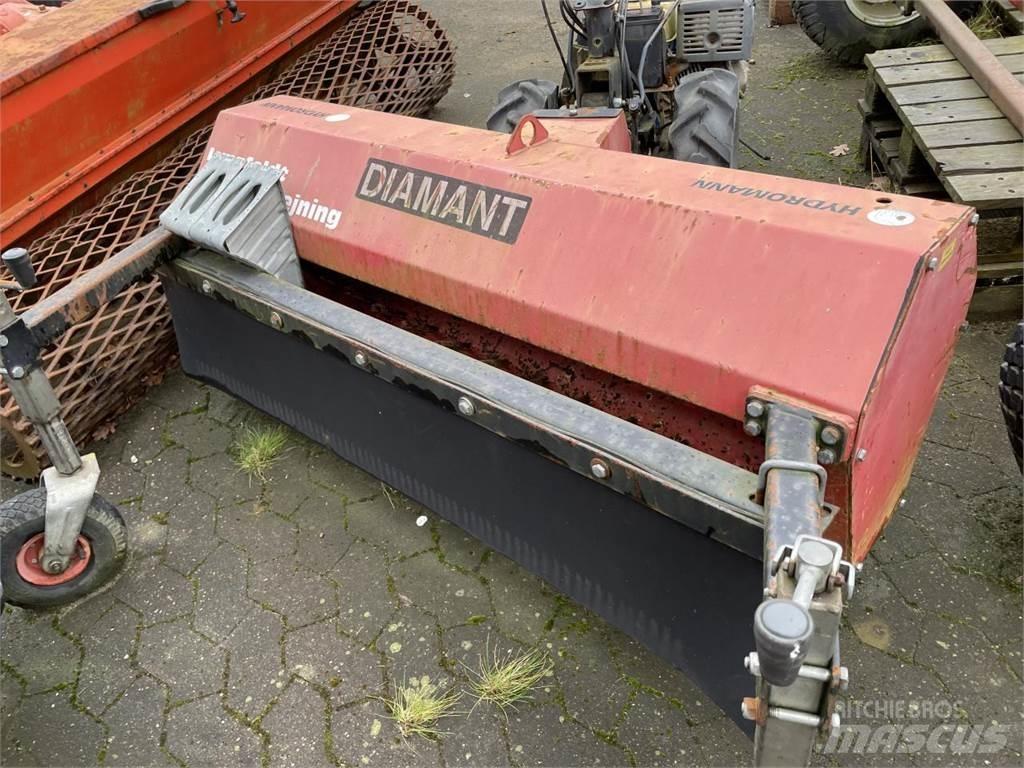 Hydromann 1250 テッダー・テッダーレーキ