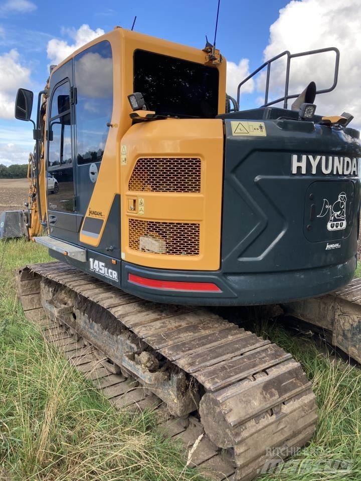 Hyundai HX 145 大型油圧ショベル12t以上（パワーショベル・ユンボ）