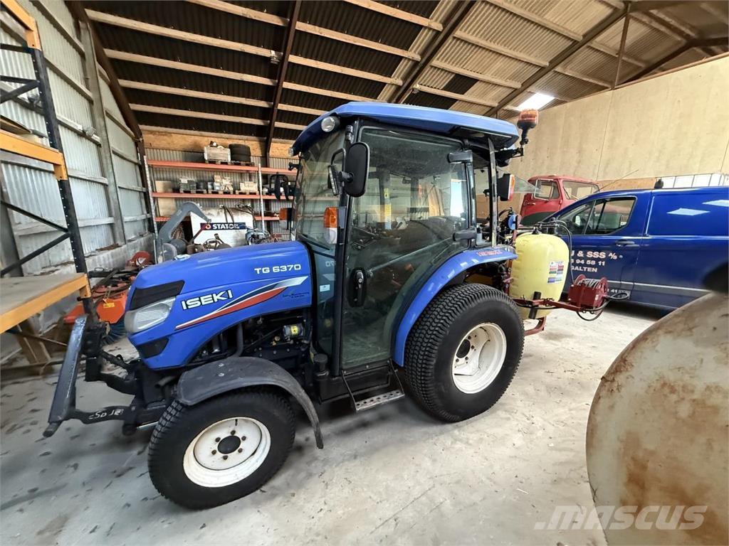 Iseki TG6370 トラクター