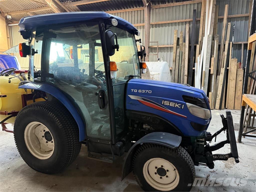Iseki TG6370 トラクター