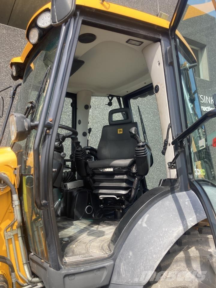 JCB 3 CX バックホーローダー