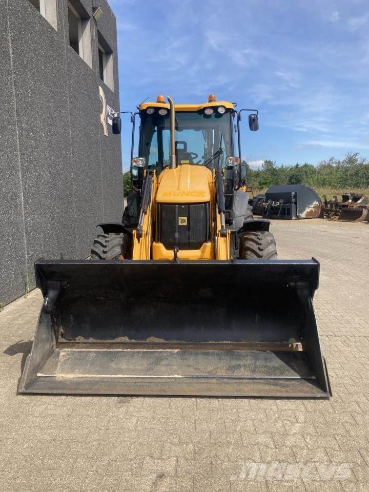 JCB 3 CX バックホーローダー