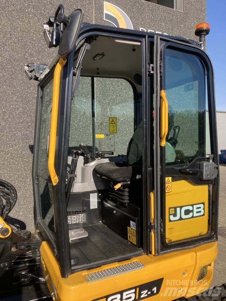 JCB 35Z-1 ミニ油圧ショベル 7t以下（ミニユンボ・ミニディガー）