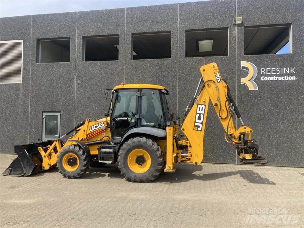 JCB 3CX バックホーローダー