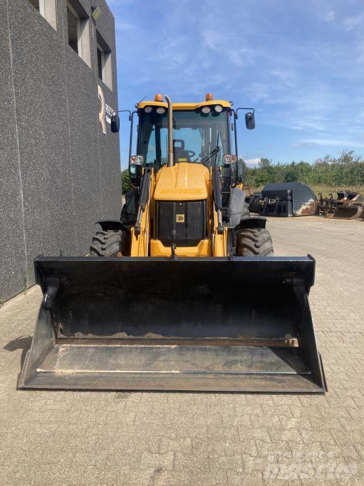 JCB 3CX バックホーローダー