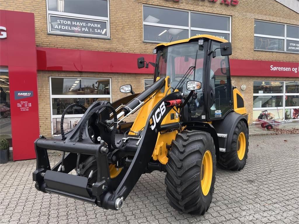 JCB 409 AGRI ホイールローダー・タイヤショベル