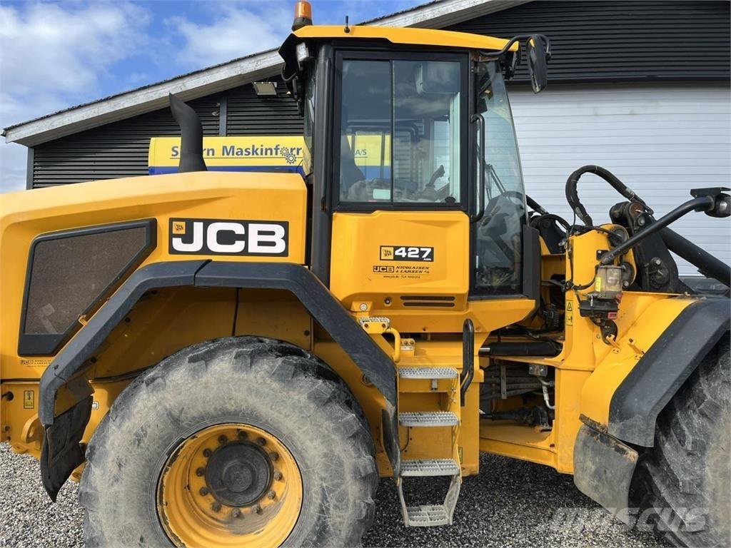 JCB 427 HT ホイールローダー・タイヤショベル