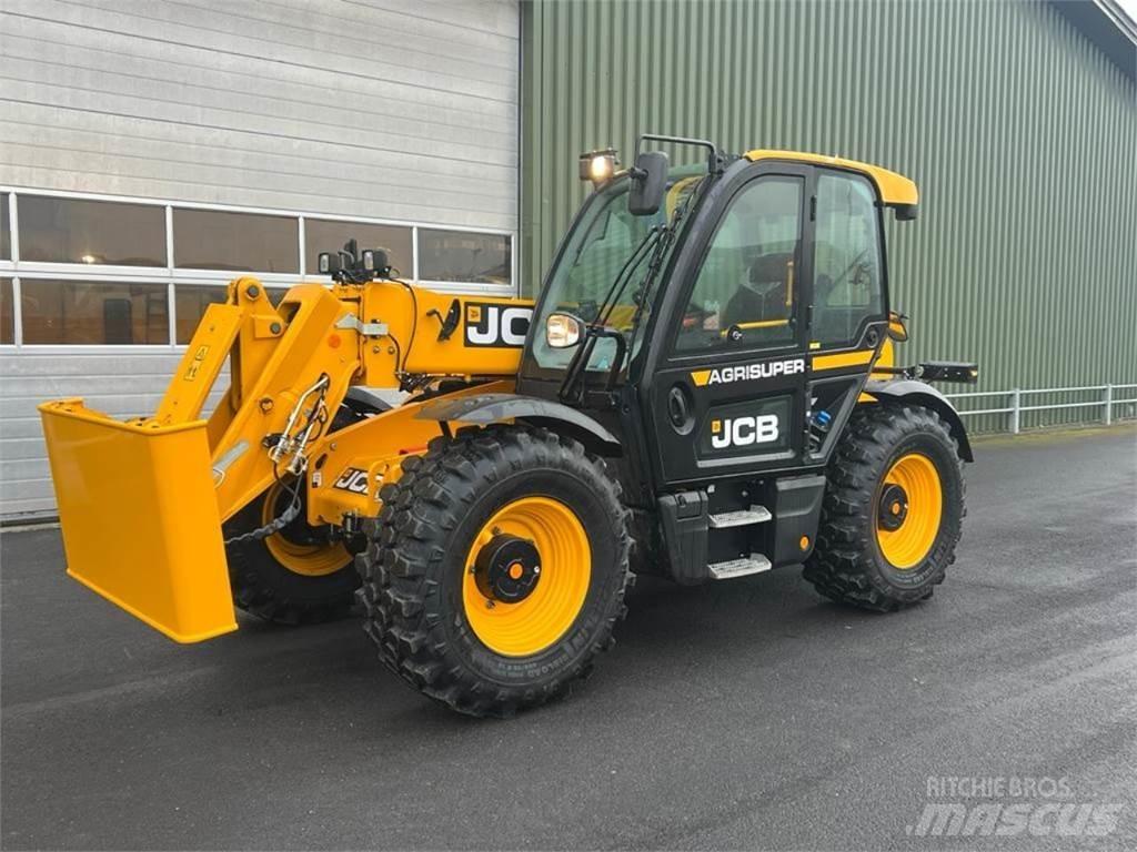 JCB 538-70 テレスコーピックハンドラー