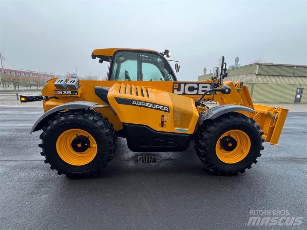 JCB 538-70 テレスコーピックハンドラー
