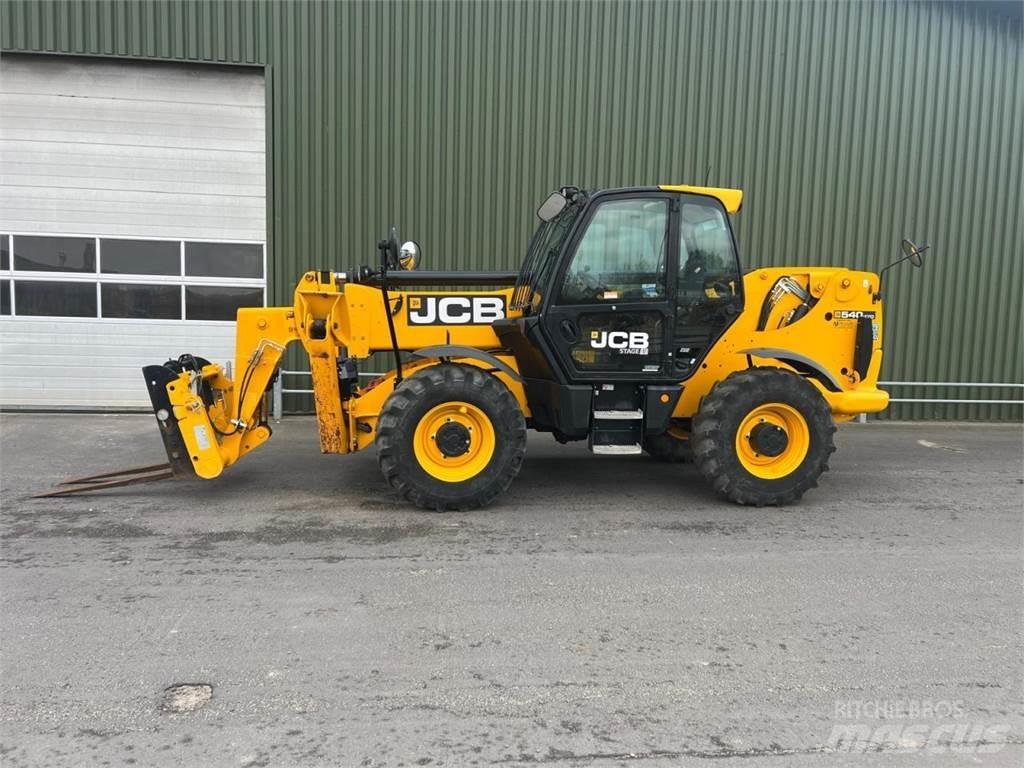 JCB 540-170 テレスコーピックハンドラー