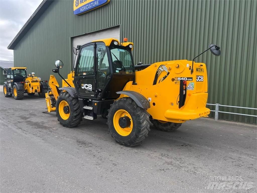 JCB 540-170 テレスコーピックハンドラー