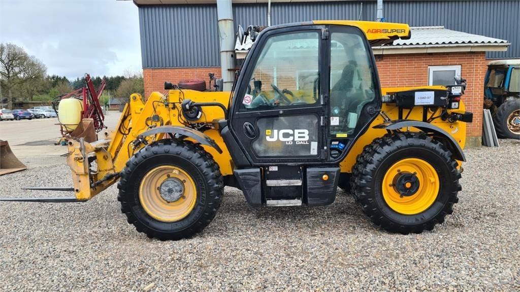 JCB 541-70 テレスコーピックハンドラー