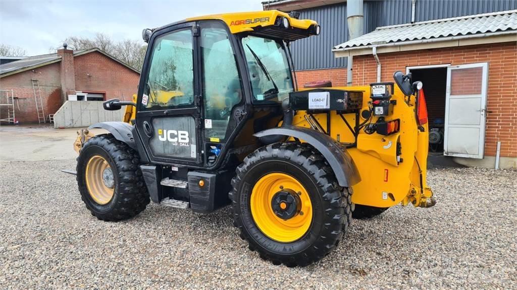 JCB 541-70 テレスコーピックハンドラー